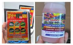 Tiêu rầy rệp 80gam, Chavez 600wp: trừ Rầy xanh, rầy nhảy, rầy phấn, rầy nâu, Rệp sáp, bọ trĩ, Bọ Xít - Diệt Trứng Và Côn Trùng Chích Hút