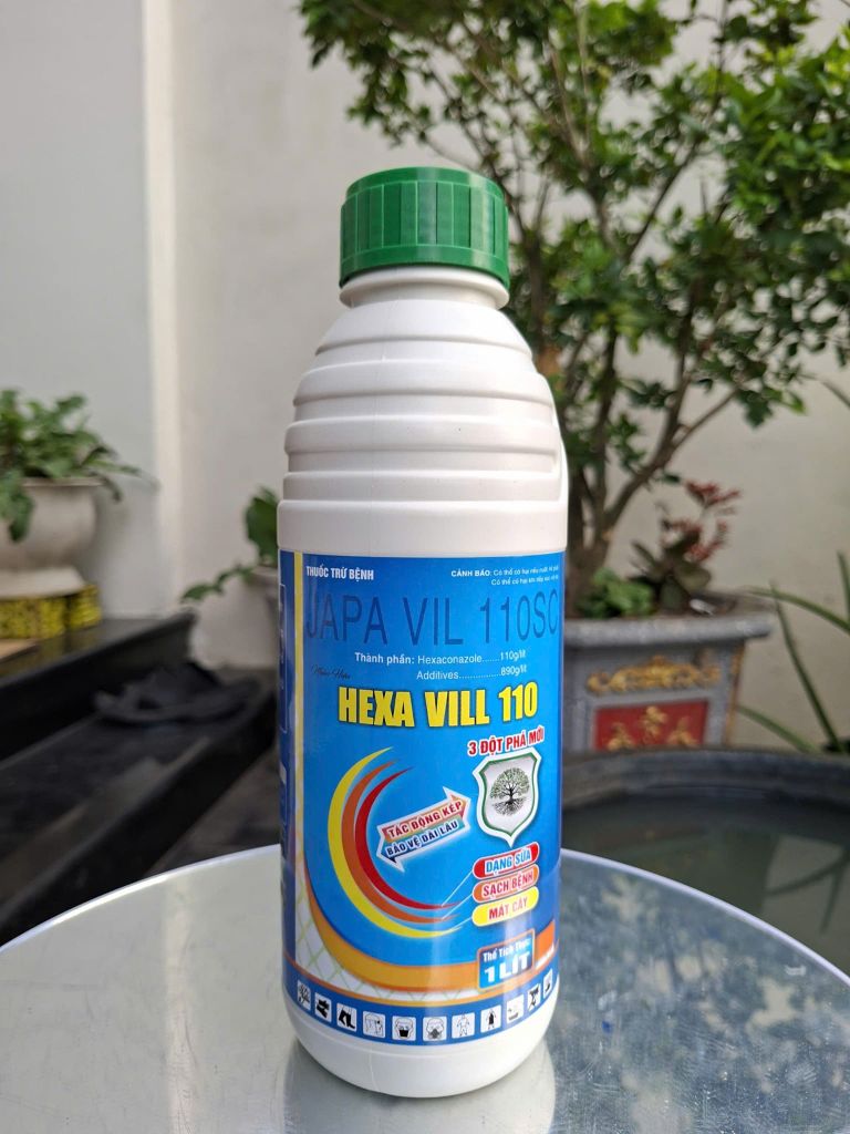 Bộ đôi Chặn Đọt Sầu Riêng KHÔNG PACLO, KHÔNG NÓNG, KHÔNG GÂY CHÁY LÁ: 1 GÓI KEMIRA (500GAM) + 1 CHAI HEXA VILL (1 LÍT)
