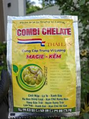 Bộ già lá nhanh 1 chai HEXAVILL + 1 gói 07-05-46+TE + 4 gói COMBI Ức Chế Đọt Non Không Gây Cháy Lá