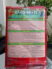 Bộ già lá nhanh 1 chai HEXAVILL + 1 gói 07-05-46+TE + 4 gói COMBI Ức Chế Đọt Non Không Gây Cháy Lá