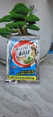 Thuốc trừ sâu sinh học NEW TAPKY 10EC, hiệu Siêu Diệt Sâu (15ml): trừ sâu cuốn lá lúa, muỗi hành, nhện gié, sâu ăn Đọt Rau Màu, Hoa Kiểng, sâu đục thân