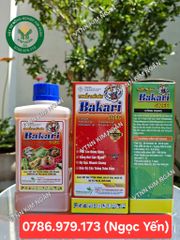 (Chai 450ml) Bakari 512EC, phòng trừ rệp sáp, sâu vẽ bùa, nhện đỏ, sùng hà, bọ hà, bọ trĩ, sạch ruồi