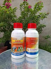 (Chai 500ml) Thuốc Trừ nhện NASATA 5SC hiệu 568 NHANH MẠNH DÀI: đặc trị nhện đỏ, lưu dẫn dài, cây trồng khỏe