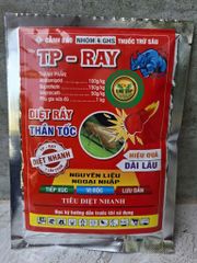 (Gói 100g) Thuốc trừ sâu hiệu TP-RAY - CHESONE 300WP: đặc trị bọ xít muỗi hại điều, bọ trĩ, phấn trắng, rầy, rệp sáp, và rệp muội, rầy xanh