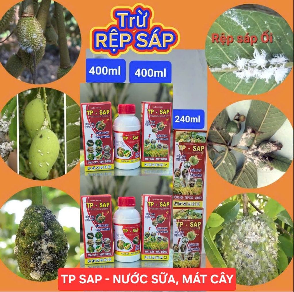 (240ml - 400ml) TP SAP, Bakari 512EC 400ml: trừ sâu đục thân, sâu cuốn lá lúa, bọ trĩ, bọ xít, rầy phấn trắng, sâu phao đục bẹ, sâu keo, sâu đàn
