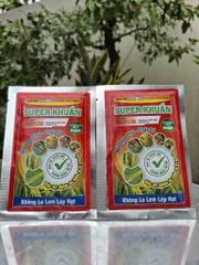 (Gói 25g) Thuốc trừ bệnh SUNSHI 21WP hiệu SUPER KHUẨN: chống sơ đen mít, không xì mủ trên mít - trừ thán thư, thối trái - trừ cháy lá