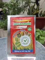 (Gói 25g) Thuốc trừ bệnh SUNSHI 21WP hiệu SUPER KHUẨN: chống sơ đen mít, không xì mủ trên mít - trừ thán thư, thối trái - trừ cháy lá