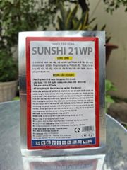 (Gói 25g) Thuốc trừ bệnh SUNSHI 21WP hiệu SUPER KHUẨN: chống sơ đen mít, không xì mủ trên mít - trừ thán thư, thối trái - trừ cháy lá