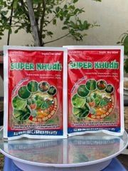 Thuốc trừ bệnh MIKSABE 100WP, hiệu SUPER KHUẨN 100gam: trừ thối quả, héo xanh, loét, sẹo, héo rũ cây con, đốm lá, thối gốc, thối nhũn