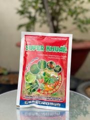 Thuốc trừ bệnh MIKSABE 100WP, hiệu SUPER KHUẨN 100gam: trừ thối quả, héo xanh, loét, sẹo, héo rũ cây con, đốm lá, thối gốc, thối nhũn