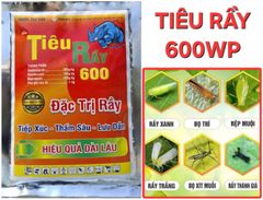 Tiêu Rầy 80gam, Chavez 600wp: trừ Rầy xanh, rầy nhảy, rầy phấn, rầy nâu, Rệp sáp, bọ trĩ, Bọ Xít - Diệt Trứng Và Côn Trùng Chích Hút