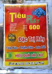 Tiêu Rầy 80gam, Chavez 600wp: trừ Rầy xanh, rầy nhảy, rầy phấn, rầy nâu, Rệp sáp, bọ trĩ, Bọ Xít - Diệt Trứng Và Côn Trùng Chích Hút