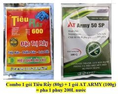 (Cây Đào) Combo thuốc trừ bọ trĩ, rệp sáp và rầy xanh trên cây đào, không nóng, mát bông, mát cây