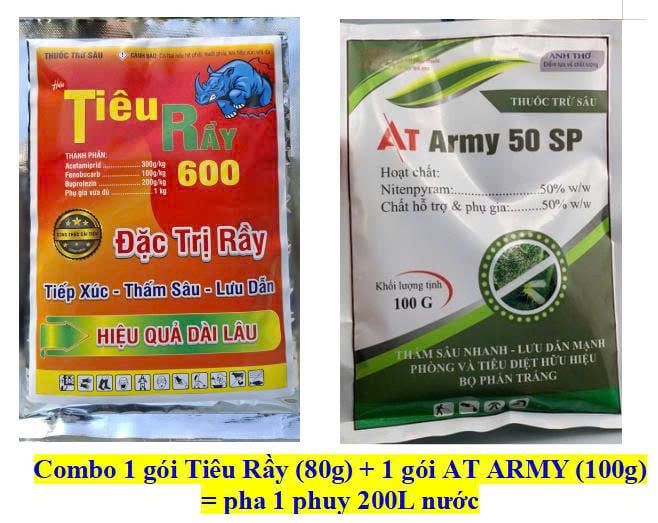 Sản phẩm phòng trừ rệp sáp hiệu quả