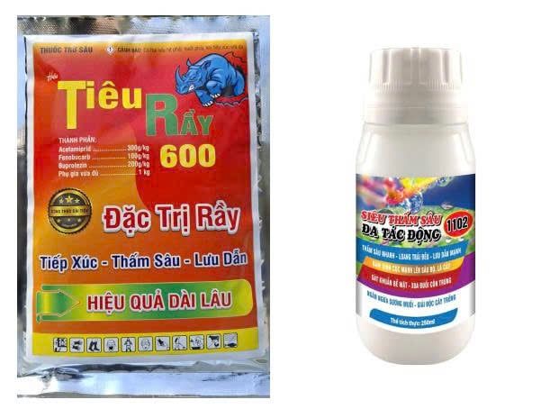 Tiêu Rầy 80gam, Chavez 600wp: trừ Rầy xanh, rầy nhảy, rầy phấn, rầy nâu, Rệp sáp, bọ trĩ, Bọ Xít - Diệt Trứng Và Côn Trùng Chích Hút