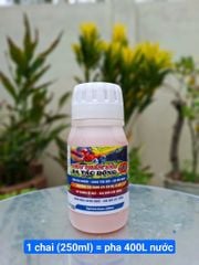 Thuốc chuyên trừ bọ trĩ gây hại trên cây Ớt, không nóng, mát cây và mát bông, trái ớt