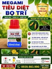Bọ trĩ dung tích 20ml và 240ml, MEGAMI 178sl thuốc trừ bọ trĩ lúa, bọ trĩ hoa mai, bọ trĩ hoa hồng, bọ trĩ hoa cúc, trừ bọ trĩ dưa hấu, bọ trĩ ớt