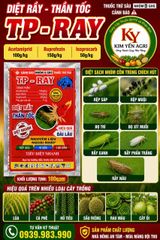 (Gói 100g) Thuốc trừ sâu hiệu TP-RAY - CHESONE 300WP: đặc trị bọ xít muỗi hại điều, bọ trĩ, phấn trắng, rầy, rệp sáp, và rệp muội, rầy xanh