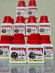 (Chai 20ml) Thuốc Trừ Sâu CK SAM 35SC - Diệt Sâu, Ung Trứng: trừ sâu keo mùa thu, bọ nhảy, sâu tơ, sâu cuốn lá, sâu xanh da láng