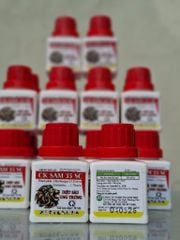 (Chai 20ml) Thuốc Trừ Sâu CK SAM 35SC - Diệt Sâu, Ung Trứng: trừ sâu keo mùa thu, bọ nhảy, sâu tơ, sâu cuốn lá, sâu xanh da láng