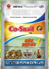 Gói 70gam - Thuốc trừ ốc bưu vàng, ốc sên, ốc ma, ốc hương - hiệu SIÊU DIỆT ỐC, NP SNAILIDCIDE 70gam: diệt ốc sên, diệt cả ốc nhỏ và ốc lớn