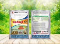 Gói 70gam - Thuốc trừ ốc bưu vàng, ốc sên, ốc ma, ốc hương - hiệu SIÊU DIỆT ỐC, NP SNAILIDCIDE 70gam: diệt ốc sên, diệt cả ốc nhỏ và ốc lớn