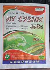 Sâu vẽ bùa TPC 20gam: phòng trừ sâu vẽ bùa, dòi đục lá trên rau màu, dưa chuột, sâu vẽ bùa vạn thọ