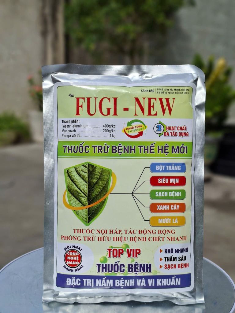 Phòng trị tuyến trùng và làm lành các vết thương do tuyến trùng gây hại, ngăn ngừa sưng rễ, thối rễ  và vàng lá