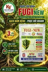 Rửa vườn sau thu hoạch - Phòng trừ nấm bệnh cho giai đoạn cắt tỉa vườn sau thu hoạch: Thuốc trừ bệnh ANLIA 600WG hiệu FUGI NEW : bột trắng, siêu mịn, sạch bệnh, xanh cây, mướt lá