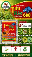 Tiêu Rầy 80gam, Chavez 600wp: trừ Rầy xanh, rầy nhảy, rầy phấn, rầy nâu, Rệp sáp, bọ trĩ, Bọ Xít - Diệt Trứng Và Côn Trùng Chích Hút