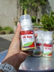 (Chai 100ml) Thuốc Trừ Sâu CK SAM 35SC [Chuyên Lúa] đặc trị Sâu đục thân, Sâu cuốn lá: Sự kết hợp độc đáo của 2 hoạt chất Chlorfenapyr & Ivermectin: lưu dẫn, thấm sâu, sâu ngừng ăn ngay sau phun.