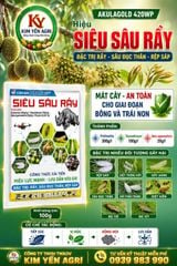 (COMBO 2 GÓI) Trừ SÂU-RẦY-RỆP: SAMIDA 70WG & SIÊU SÂU RẦY AKULAGOLD 420WP mát cây, không nóng. Đặc trị sâu ăn bông, sâu đục thân, rệp sáp, rầy xanh, rầy phấn, bọ trĩ, rầy mềm