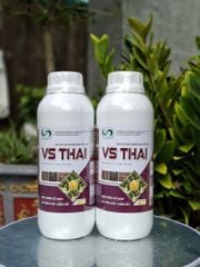 (Chai 1L)  Phân bón lá hữu cơ - Vi sinh - Đa lượng VS THAI: nuôi dưỡng rễ mạnh, cải thiện chất lượng đất.