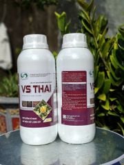 (Chai 1L)  Phân bón lá hữu cơ - Vi sinh - Đa lượng VS THAI: nuôi dưỡng rễ mạnh, cải thiện chất lượng đất.