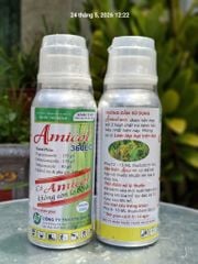 (Chai 240ml) Thuốc trừ bệnh Amicol 360EC Phòng & Trị Lem lép hạt trên lúa. Có Amicol - Không còn lo bệnh.