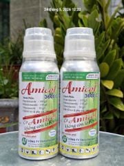 (Chai 240ml) Thuốc trừ bệnh Amicol 360EC Phòng & Trị Lem lép hạt trên lúa. Có Amicol - Không còn lo bệnh.