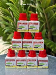 (Chai 20ml) Thuốc Trừ Sâu CK SAM 35SC - Diệt Sâu, Ung Trứng: trừ sâu keo mùa thu, bọ nhảy, sâu tơ, sâu cuốn lá, sâu xanh da láng