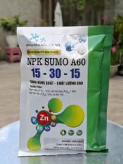 (Hộp 1kg), (Túi 500g) Phân Bón lá NPK 15-30-15 + KPT:  tạo mầm hoa, mập bông, dưỡng cây, ra rễ, mập chồi, xanh lá, lớn trái.