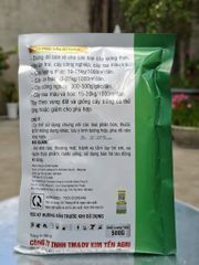 (Gói 500g) Phân bón hỗn hợp NPK 15-30-15 SUMO A60: Ra hoa - Đậu quả; Tăng màu sắc - Hương vị
