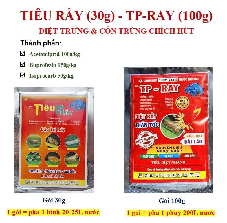 Các sản phẩm phòng trị Côn Trùng Chích Hút: Rầy Xanh, Rầy Phấn, Rầy Nhảy, Bọ Trĩ, Rầy Mềm, Rệp Sáp, Rầy Nâu
