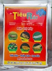 (Gói 30g - 80g) Thuốc trừ sâu hiệu TIÊU RẦY: trừ Rầy xanh, rầy nhảy, rầy phấn, rầy nâu, Rệp sáp, bọ trĩ, Bọ Xít - Diệt Trứng Và Côn Trùng Chích Hút
