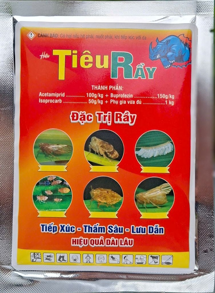 Thuốc trừ sâu CHESONE 300WP hiệu TP-RAY (100g) & TIÊU RẦY (30g): đặc trị bọ xít muỗi hại điều, bọ trĩ, phấn trắng, rầy, rệp sáp, và rệp muội, rầy xanh