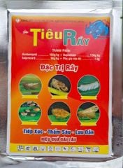 Thuốc trừ sâu CHESONE 300WP hiệu TP-RAY (100g) & TIÊU RẦY (30g): đặc trị bọ xít muỗi hại điều, bọ trĩ, phấn trắng, rầy, rệp sáp, và rệp muội, rầy xanh