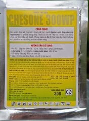 Thuốc trừ sâu CHESONE 300WP hiệu TP-RAY (100g) & TIÊU RẦY (30g): đặc trị bọ xít muỗi hại điều, bọ trĩ, phấn trắng, rầy, rệp sáp, và rệp muội, rầy xanh