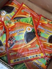 Rải gốc Sieugon 85gr (1kg) - Trừ sâu đục thân lúa, tuyến trùng, sâu đất, bọ dừa, đuông dừa