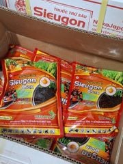 Rải gốc Sieugon 85gr (1kg) - Trừ sâu đục thân lúa, tuyến trùng, sâu đất, bọ dừa, đuông dừa