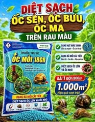 CÁC SẢN PHẨM TRỪ ỐC BƯƠU, ỐC SÊN, ỐC MA, ỐC KIM