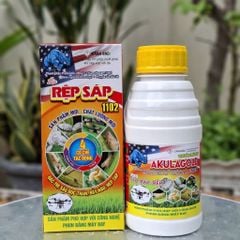 (450ml) Akulagold 260EW hiệu Rệp Sáp 1102:  trừ rệp sáp, ruồi vàng, bọ xít, rệp muội, sâu đục thân, muỗi hành,  rầy phấn trắng lúa, bọ trĩ gây hại lúa