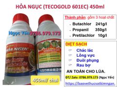 Thuốc Trừ Cỏ Chác Lác trên ruộng LÚA