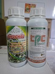 500ml) Lân 2 chiều - lân nước: lưu dẫn 2 chiều, rửa mắt cua, chống khô bông - đen bông, kích ra hoa đồng loạt, mau già lá sầu riêng